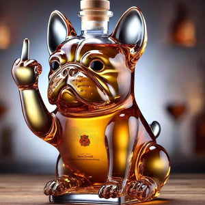 Vianys Bark Off Whiskey Bottle