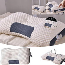 Load image into Gallery viewer, 💥 Big Sale 50% OFF💥 Welnax™ Antibacterial Neck Support Sleep-Aid Massage Pillow