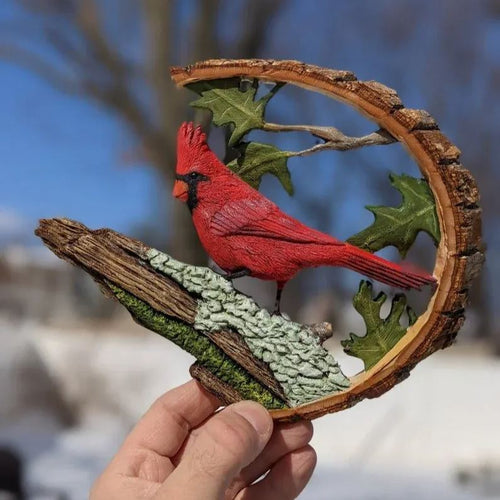 Vianys Vibrant Cardinal