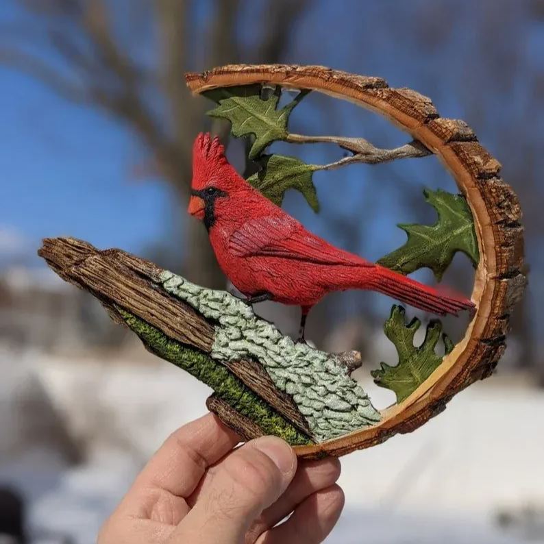 Vianys Vibrant Cardinal