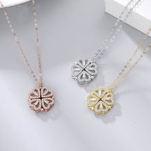 Laden Sie das Bild in den Galerie-Viewer. Fodable Rotating Unique Designs Lucky Fortune Choker Necklace For Women Girls Jewelry