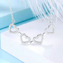 Laden Sie das Bild in den Galerie-Viewer. Fodable Rotating Unique Designs Lucky Fortune Choker Necklace For Women Girls Jewelry