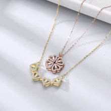 Laden Sie das Bild in den Galerie-Viewer. Fodable Rotating Unique Designs Lucky Fortune Choker Necklace For Women Girls Jewelry