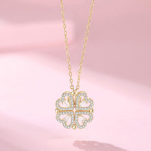 Laden Sie das Bild in den Galerie-Viewer. Fodable Rotating Unique Designs Lucky Fortune Choker Necklace For Women Girls Jewelry