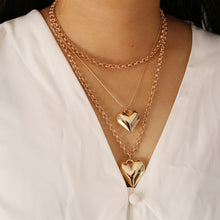 Chargez l'image dans la visionneuse de la galerie, Heart-shaped Jewelry Set For Women