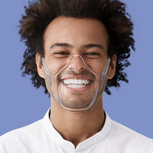 Cargar imagen en el visor de la galería, All-new Anti-fogging Transparent Lip Language Mask