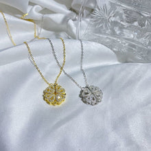 Laden Sie das Bild in den Galerie-Viewer. Fodable Rotating Unique Designs Lucky Fortune Choker Necklace For Women Girls Jewelry