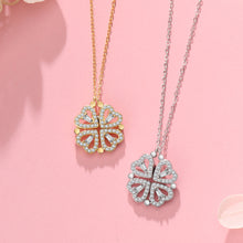 Laden Sie das Bild in den Galerie-Viewer. Fodable Rotating Unique Designs Lucky Fortune Choker Necklace For Women Girls Jewelry