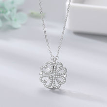 Laden Sie das Bild in den Galerie-Viewer. Fodable Rotating Unique Designs Lucky Fortune Choker Necklace For Women Girls Jewelry
