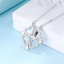 Laden Sie das Bild in den Galerie-Viewer. Fodable Rotating Unique Designs Lucky Fortune Choker Necklace For Women Girls Jewelry