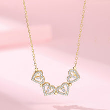 Laden Sie das Bild in den Galerie-Viewer. Fodable Rotating Unique Designs Lucky Fortune Choker Necklace For Women Girls Jewelry