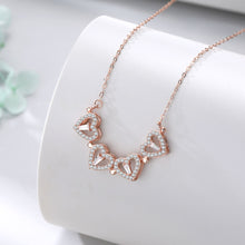 Laden Sie das Bild in den Galerie-Viewer. Fodable Rotating Unique Designs Lucky Fortune Choker Necklace For Women Girls Jewelry