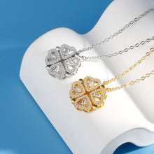 Laden Sie das Bild in den Galerie-Viewer. Fodable Rotating Unique Designs Lucky Fortune Choker Necklace For Women Girls Jewelry
