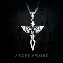 Load image into Gallery viewer, Angel Sword Pendant