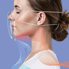 Cargar imagen en el visor de la galería, All-new Anti-fogging Transparent Lip Language Mask