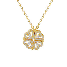 Laden Sie das Bild in den Galerie-Viewer. Fodable Rotating Unique Designs Lucky Fortune Choker Necklace For Women Girls Jewelry