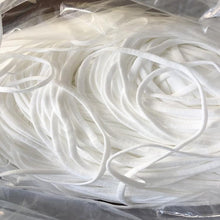 Laden Sie das Bild in den Galerie-Viewer. (50 yards) 5mm Black Flat Elastic Mask Strap String