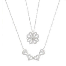 Laden Sie das Bild in den Galerie-Viewer. Fodable Rotating Unique Designs Lucky Fortune Choker Necklace For Women Girls Jewelry