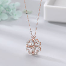 Laden Sie das Bild in den Galerie-Viewer. Fodable Rotating Unique Designs Lucky Fortune Choker Necklace For Women Girls Jewelry