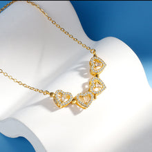 Laden Sie das Bild in den Galerie-Viewer. Fodable Rotating Unique Designs Lucky Fortune Choker Necklace For Women Girls Jewelry