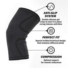Cargar imagen en el visor de la galería, Knee Compression Sleeve Support For Men and Women