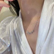 Laden Sie das Bild in den Galerie-Viewer. Fodable Rotating Unique Designs Lucky Fortune Choker Necklace For Women Girls Jewelry