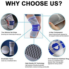Chargez l'image dans la visionneuse de la galerie, Knee Compression Sleeve(1 Pack)