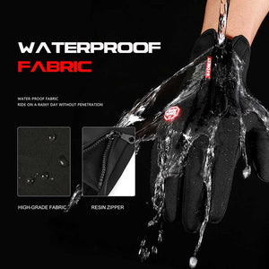 【🔥40%OFF】Heat-Retaining Waterproof Touchscreen Gloves