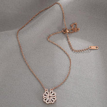 Laden Sie das Bild in den Galerie-Viewer. Fodable Rotating Unique Designs Lucky Fortune Choker Necklace For Women Girls Jewelry