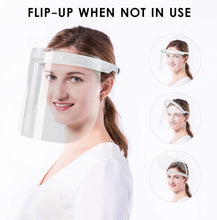 Lataa kuva Galleria-katseluun, Anti-Fog Lightweight Adjustable Face Shields(2/4/6Pcs)