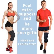 Cargar imagen en el visor de la galería, Knee Compression Sleeve Support For Men and Women