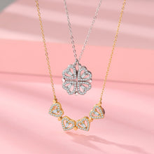 Laden Sie das Bild in den Galerie-Viewer. Fodable Rotating Unique Designs Lucky Fortune Choker Necklace For Women Girls Jewelry