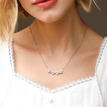 Laden Sie das Bild in den Galerie-Viewer. Fodable Rotating Unique Designs Lucky Fortune Choker Necklace For Women Girls Jewelry