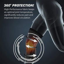 Cargar imagen en el visor de la galería, Knee Compression Sleeve Support For Men and Women