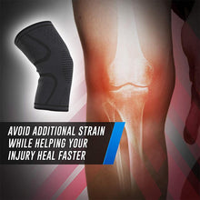 Cargar imagen en el visor de la galería, Knee Compression Sleeve Support For Men and Women