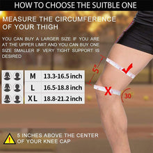 Chargez l'image dans la visionneuse de la galerie, Knee Compression Sleeve(1 Pack)