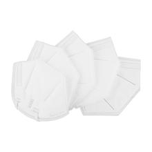 Cargar imagen en el visor de la galería, KN95 Masks, (FDA Registered) Face Mask for at least 95% filtration efficiency against non-oil-based particles and aerosols