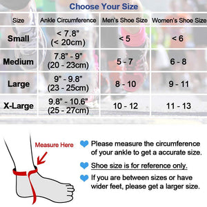 The Adjustable Elastic Ankle Brace
