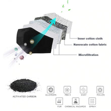 Chargez l'image dans la visionneuse de la galerie, <transcy>Masque facial de couverture pailleté extérieur brillant lavable et réutilisable à la mode</transcy>