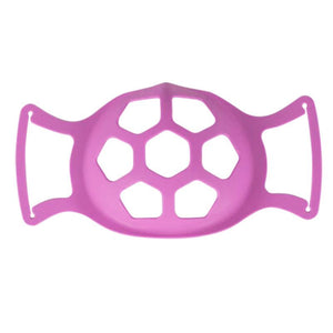 5Pcs 3D Softer Face Mask Bracket, 5Colors