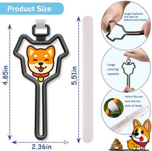 Load image into Gallery viewer, Hands Free Dog Poop Bag Holder Fit Any Leash(2Pcs)