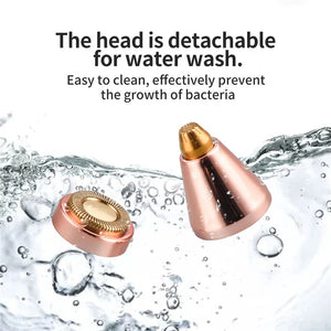 2 in 1 Women's Electric Portable Epilator