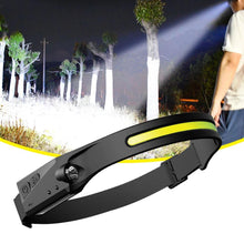 Laden Sie das Bild in den Galerie-Viewer. New Type LED Headlight Sensor USB Charge