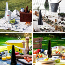 Lataa kuva Galleria-katseluun, Fly Repellent Fan Keep Flies And Bugs Away From Your Food