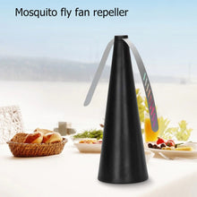 Lataa kuva Galleria-katseluun, Fly Repellent Fan Keep Flies And Bugs Away From Your Food