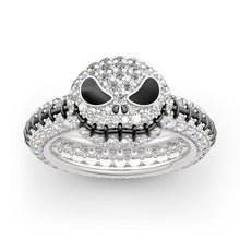 Cargar imagen en el visor de la galería, Cute Halloween Gift Skull Ring