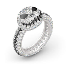 Cargar imagen en el visor de la galería, Cute Halloween Gift Skull Ring