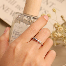 Load image into Gallery viewer, New Adjustable Free Rotating Bead Anti-stress Anxiety Rings