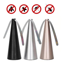 Lataa kuva Galleria-katseluun, Fly Repellent Fan Keep Flies And Bugs Away From Your Food