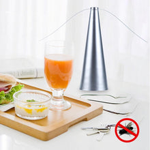 Lataa kuva Galleria-katseluun, Fly Repellent Fan Keep Flies And Bugs Away From Your Food